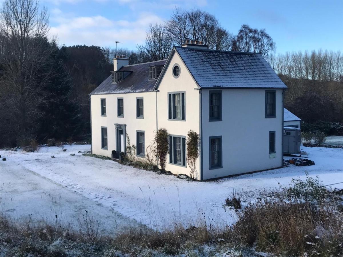 Bedrule Old Manse B&B Hawick Exterior foto
