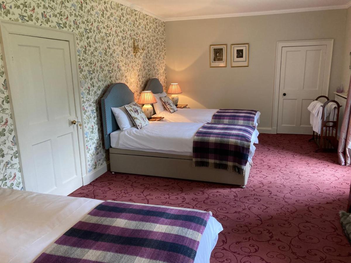 Bedrule Old Manse B&B Hawick Exterior foto