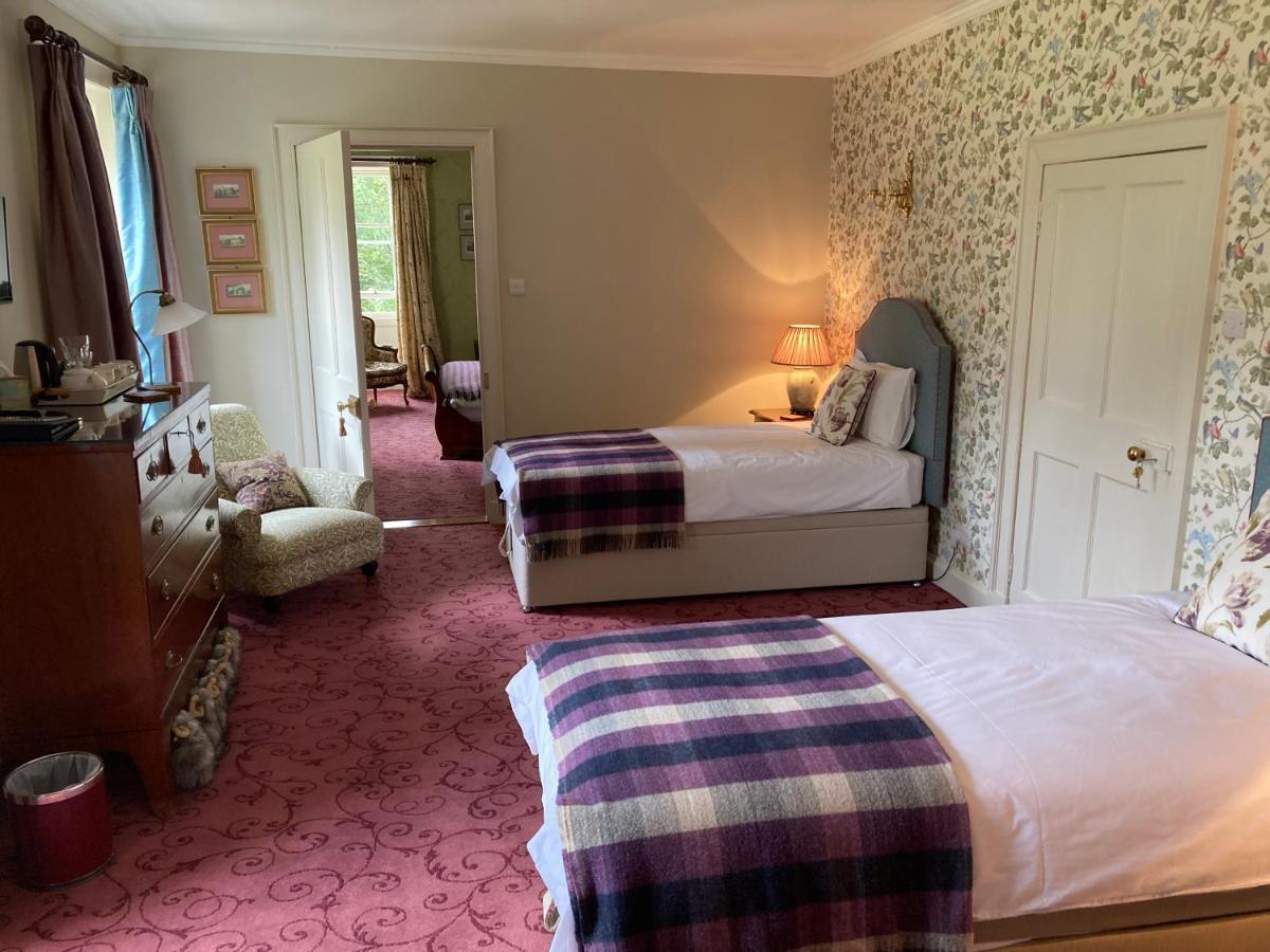 Bedrule Old Manse B&B Hawick Exterior foto