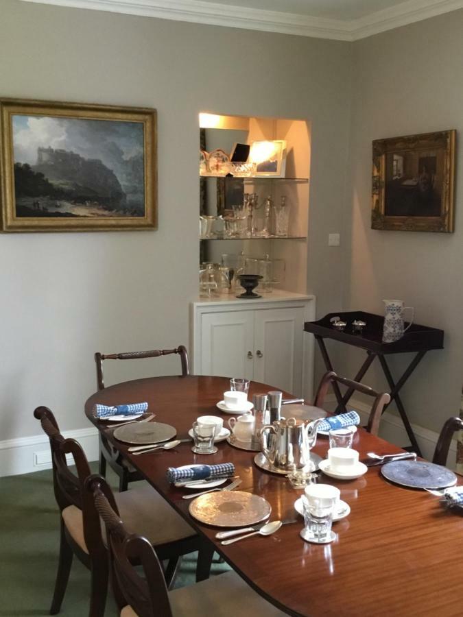 Bedrule Old Manse B&B Hawick Exterior foto